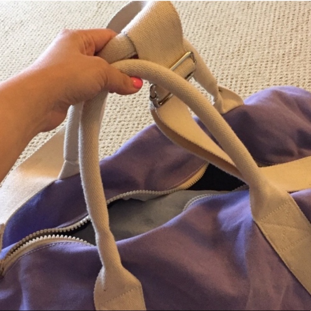 Vintage VICTORIA SECRET PINK DUFFLE WEEKEND BAG